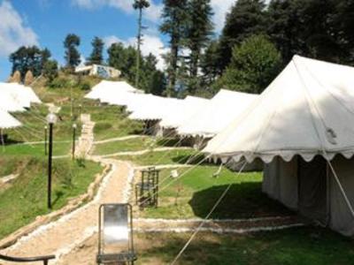 фото отеля Camp Kanatal, 40 Kms from Mussoorie