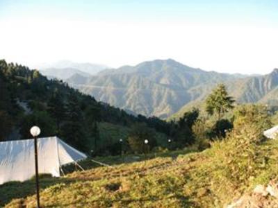 фото отеля Camp Kanatal, 40 Kms from Mussoorie