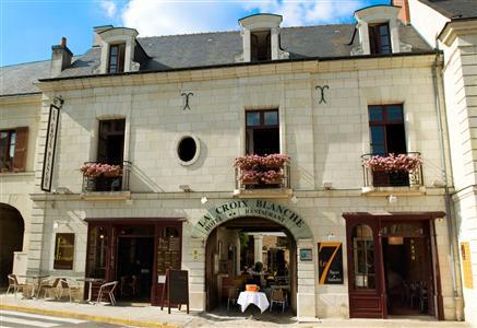 фото отеля Hostellerie La Croix Blanche Fontevraud L Abbaye
