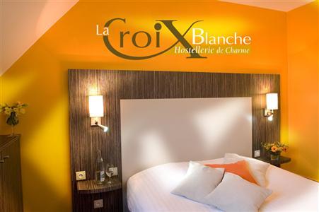 фото отеля Hostellerie La Croix Blanche Fontevraud L Abbaye