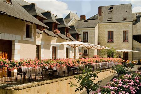 фото отеля Hostellerie La Croix Blanche Fontevraud L Abbaye
