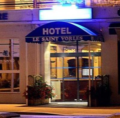 фото отеля Hotel Le Saint Vorles