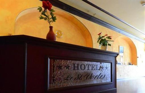 фото отеля Hotel Le Saint Vorles