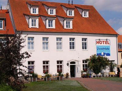 фото отеля Hotel Peenebrücke Wolgast