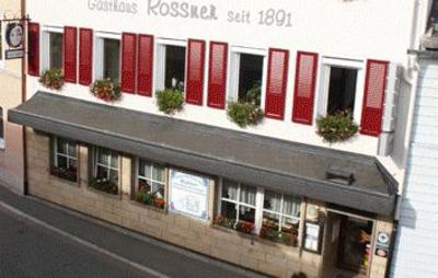 фото отеля Hotel Rossner Münchberg