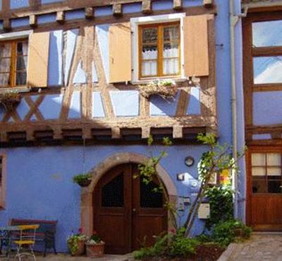 фото отеля La Maison Bleue Riquewihr