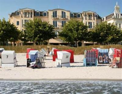 фото отеля Ostseeresidenz Ahlbeck Seebad Ahlbeck