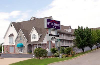 фото отеля Seven Gables Inn Branson