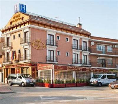 фото отеля Hostal Villa de Ajalvir