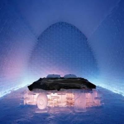 фото отеля Icehotel