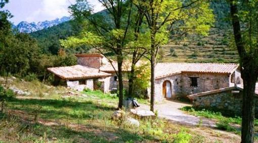 фото отеля Masia Can Pei Farmhouse Montagut i Oix
