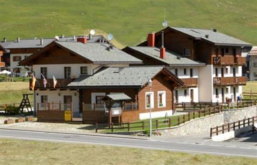 фото отеля Residence Pineta Livigno