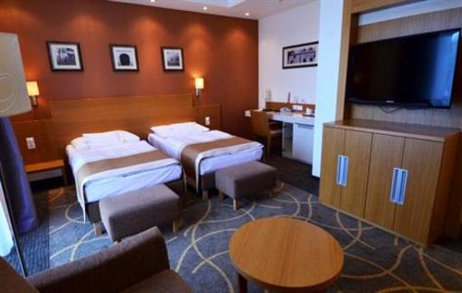 фото отеля City Hotel Miskolc