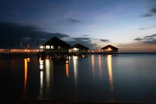 фото отеля Stilts Calatagan Beach Resort