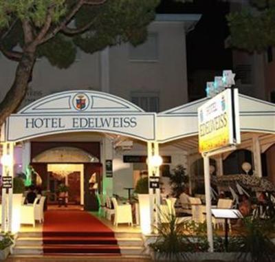 фото отеля Hotel Edelweiss Lido di Jesolo
