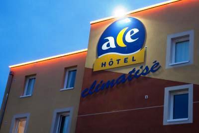фото отеля Ace Hotel Roanne