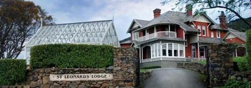фото отеля St Leonards Lodge
