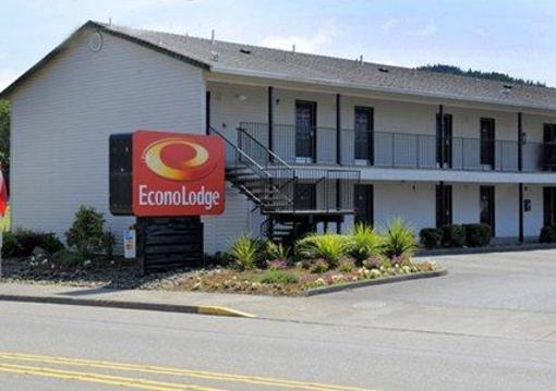 фото отеля Econo Lodge Garibaldi