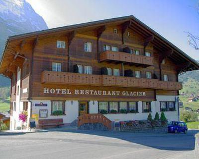 фото отеля Hotel Restaurant Glacier