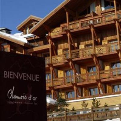 фото отеля Hotel Au Chamois d'Or Huez