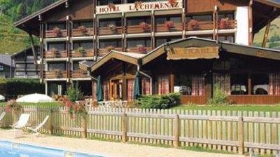 фото отеля La Chemenaz Chalet Hotel Les Contamines-Montjoie