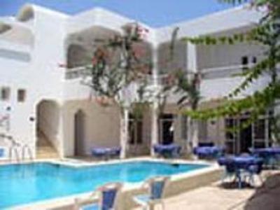 фото отеля Appart Hotel Rodes Midoun