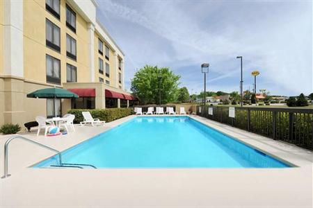 фото отеля Hampton Inn Spartanburg-North I-85