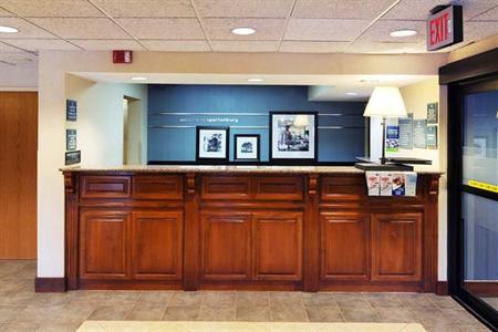фото отеля Hampton Inn Spartanburg-North I-85