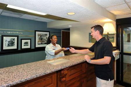 фото отеля Hampton Inn Spartanburg-North I-85