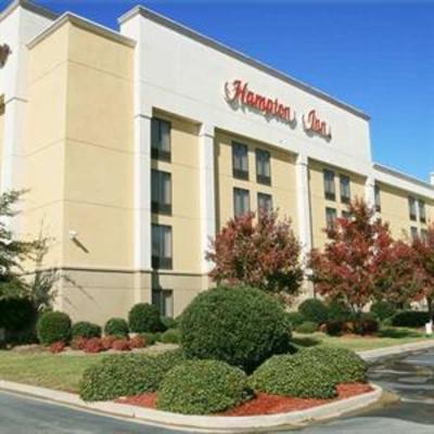 фото отеля Hampton Inn Spartanburg-North I-85