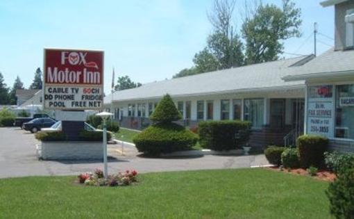 фото отеля Fox Motor Inn