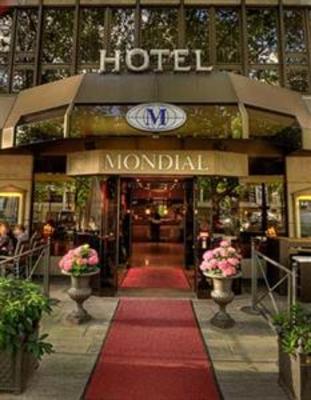 фото отеля Hotel Mondial Berlin