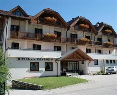 фото отеля Hotel Canada Andalo