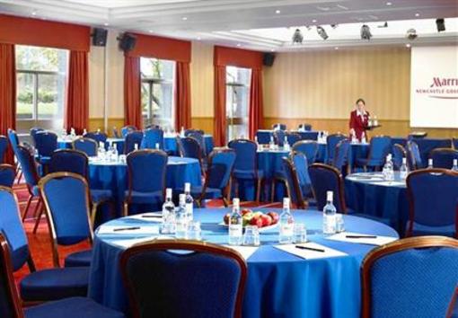 фото отеля Newcastle Marriott Hotel Gosforth Park