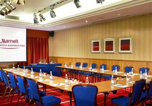 фото отеля Newcastle Marriott Hotel Gosforth Park