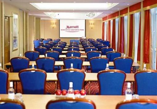 фото отеля Newcastle Marriott Hotel Gosforth Park