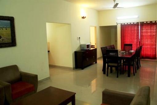 фото отеля Gharanah Serviced Apartment