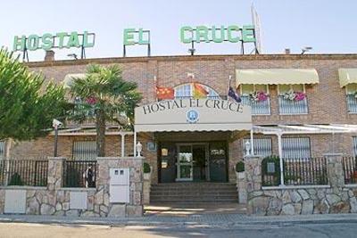 фото отеля Hostal El Cruce Paracuellos de Jarama