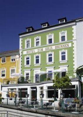 фото отеля Keramikhotel Goldener Brunnen Gmunden