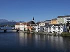 фото отеля Keramikhotel Goldener Brunnen Gmunden