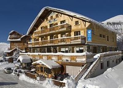 фото отеля Hotel Alp'Azur