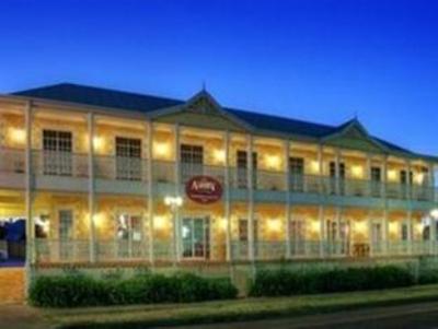 фото отеля Ashby House Motor Inn