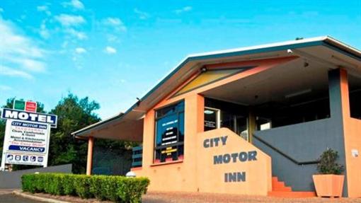 фото отеля City Motor Inn Toowoomba