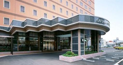 фото отеля Okayama City Hotel Kuwatacho