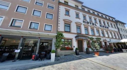 фото отеля Hotel Am Alten Postplatz Ross