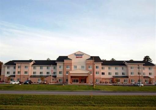 фото отеля Fairfield Inn & Suites South Boston