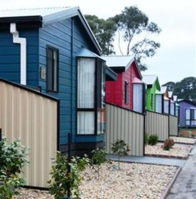 фото отеля Traralgon Park Lane Holiday Park
