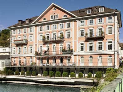 фото отеля Wellnesshotel Limmathof Baden (Switzerland)