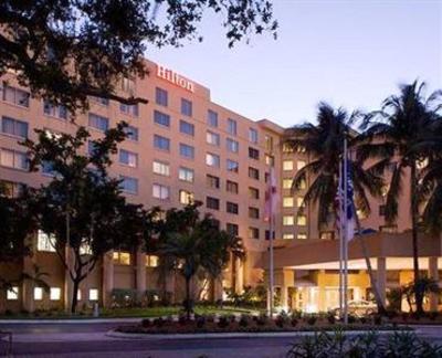 фото отеля Hilton Fort Lauderdale Airport