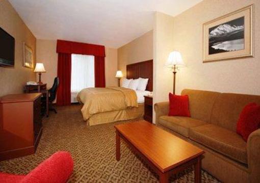 фото отеля Comfort Suites Anchorage International Airport
